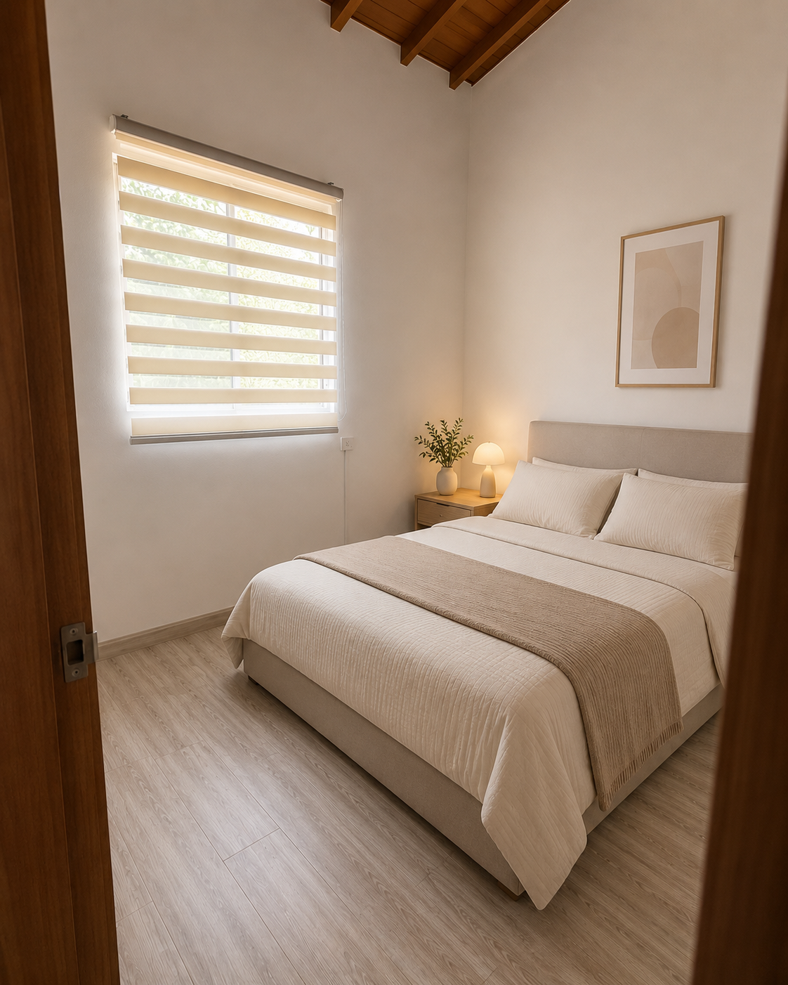 Segunda habitación con luz natural