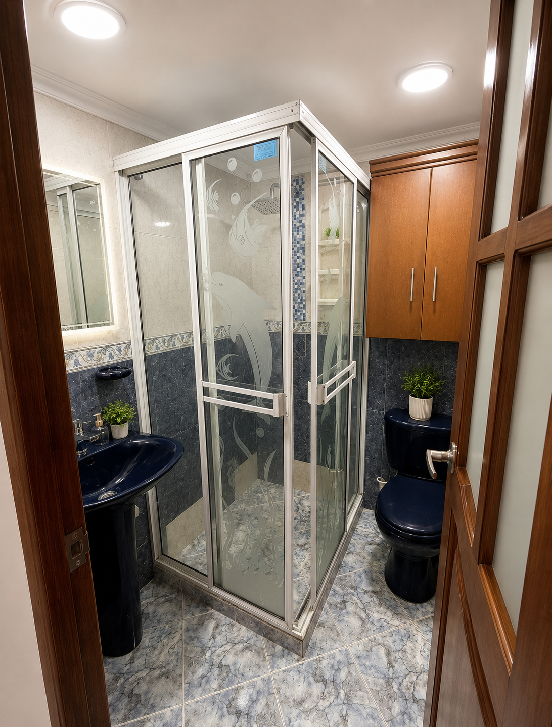 Baño del apartamento